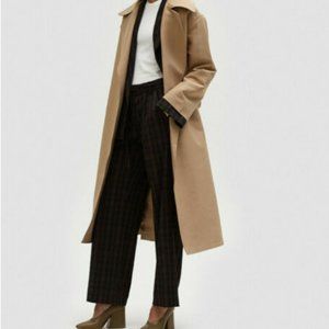 Mijeong Park, Trench Coat, XS Biege NWT